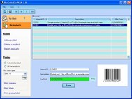 BarCode GenPLUS screenshot